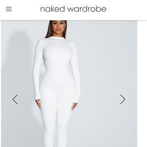 Naked Wardrobe Jumpsuit